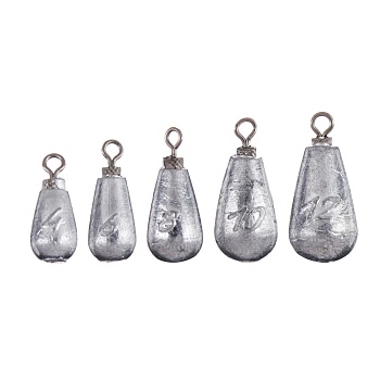 azor fishing набор грузов "колокол", 3шт., 4г, 6г, 8г, 10г, 12г, 5 видов