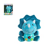 игроленд игрушка музыкальная "мой питомец", свет, звук, abs, плюш, 2ааа, 19х24х11см интернет-магазин «Барс»