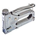 степлер мебельный, металл, тип 53, скобы 4-14мм, ермак