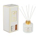 NEW GALAXY Ароматизатор диффузор "LUX",100 мл.4 шт.(wood sage,white flower, black code, pear&freesia