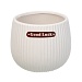 Кашпо тм INBLOOM, 10х10,5см, керамика