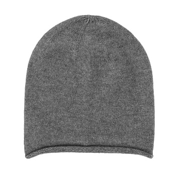 galante шапка женская, р-р 56-58, серая, сзмп-12