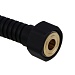RAIN Шланг для душа, 150см, 1/2"(Имп)-1/2"(Имп), сталь, латунь, EPDM, антитвист, черный