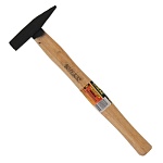 молоток 200гр, кованый с деревянной ручкой ермак