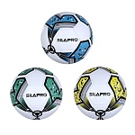 silapro мяч футбольный 22см, 5 р-р, 2сл, pvc 2.5мм, 340г (+-10%)