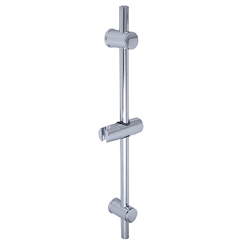 rain стойка для душа с круглыми креплениями, держатель для лейки, 60 см, хром