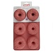 VETTA Форма силиконовая 6 ячеек, 27x16,5x3,3см "Пончики", 3 цвета