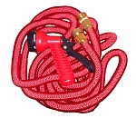 шланг садовый, усиленный, растягивающися 10м-50 м от магазина Барс