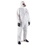 комбинезон защитный jeta safety из нетканого материала, 50% полиэтилен 50% п/п, плот.65г/м2 чз