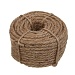 INBLOOM Канат джутовый 3-х ниточный 6ммх20м,20 ктекс