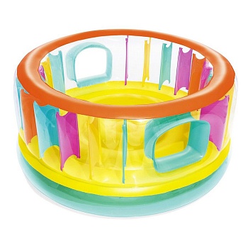 bestway батут bouncejam, 180x86 см, 52262