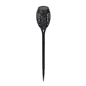 inbloom фонарь садовый на солн.батарее, 50х7см, 12led, пламя, 1x1.2v 2/3ааа 200mah ni-mh, pp, ps от магазина Барс