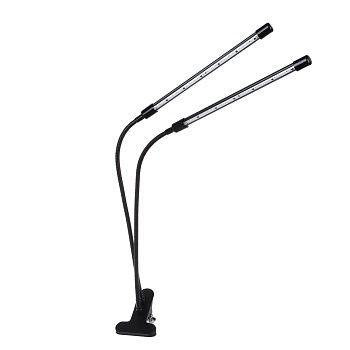 inbloom светильник светодиодный для растений, 48led, 3 реж, таймер, диммер, 6вт, usb, pc, металл от магазина Барс