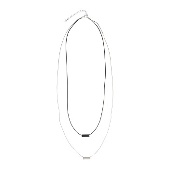 цепочка на шею, 66 см, медь, железо, 2 цвета, бж25-37