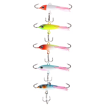 azor fishing балансир "малек 2", 4 см, 4,5 гр, 5 видов