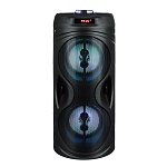 forza колонка беспроводная drum, 10 вт, 2200мач, светомузыка, led-дисплей, fm радио, aux, usb от магазина Барс