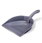 совок для мусора "идеал", эконом, пластик, цвет серый/серо-голубой, idea, м 5190  1/24