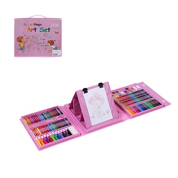 набор для рисования с мольбертом