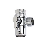 дивертор - переходник смесителя для подключения душевого гарнитура