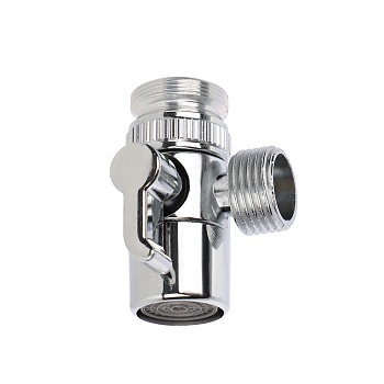 дивертор - переходник смесителя для подключения душевого гарнитура