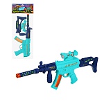 игроленд автомат игрушечный, свет, звук, пластик, 37х17х4,5см, 2 цвета интернет-магазин «Барс»