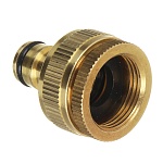 inbloom prof+ штуцер резьбовой для крана, с внутренней резьбой d1"-d3/4", латунь my-313 от магазина Барс