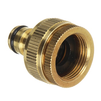 inbloom prof+ штуцер резьбовой для крана, с внутренней резьбой d1"-d3/4", латунь my-313 от магазина Барс