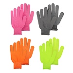 inbloom перчатки нейлоновые с пвх-покрытием, 8 размер, 20см, 18г 