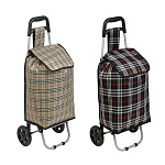 тележка + сумка, до 30кг тм vetta, 28х32х92см, 32л, брезент, колеса эва d15см от магазина Барс