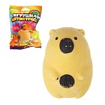 игроленд игрушка-антистресс, мялка "капибара", tpr, 9х13см, 2 дизайна интернет-магазин «Барс»