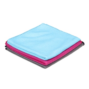 vetta салфетка из микрофибры универсальная, 30х30см, 160г/кв.м. 3 цвета