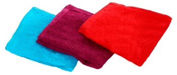 салфетка махровая 30х30 см, цвет микс