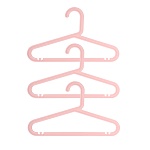 vetta набор детских вешалок, 3 шт, 34х20х0.5 см, пластик от магазина Барс