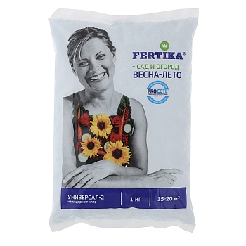 удобрение "универсал-2", 1 кг, фертика от магазина Барс