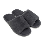 обувь домашняя женская, размер 40-41, цвет серый, #8