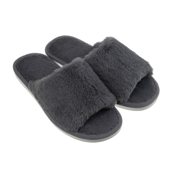 обувь домашняя женская, размер 40-41, цвет серый, #8