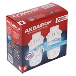 комплект сменных кассет тм аквафор в5, 2шт от магазина Барс