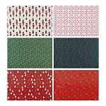 бумага тм сноу бум подарочная, 70x100 см, 70 г односторонняя, 6 диз., арт.3