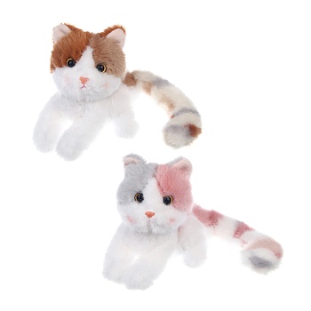 игрушка мягкая "котюня" полиэстер, игроленд, 3+, 1811-31