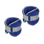 утяжелители для ног и рук, 2шт по 1.5кг тм by sport, 35x13см, неопрен, металлическая стружка