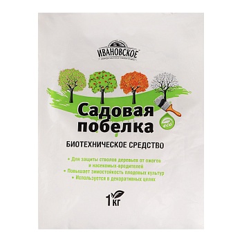 садовая побелка 1 кг от магазина Барс