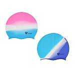 шапочка для плавания тм by sport, 22х18см, силикон