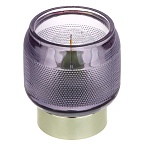 светильник led, 9х9х10 см, металл, стекло, 2xааа