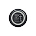 Колонка беспроводная BY GlowSound Mini, 5 Вт,подсветка, 1200мАч, microSD, ВШГ 12x8x8см, черный