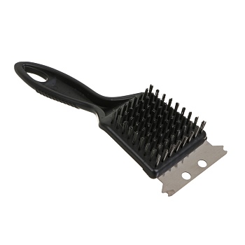 grillboom щетка для чистки мангала с скребком, 21х7см
