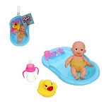 пупс 12 см в ванночке с аксессуарами, pvc, pp, тм игроленд интернет-магазин «Барс»