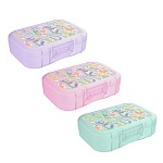 ботаника ланч-бокс 0,85л (18х12,5х5,5см), пластик, 3 цвета интернет-магазин «Барс»