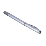 ермак ручка - выдвижная указка, магнит, 1 led + лазер, 3xlr41, пластик, металл, 18х3,5см