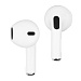 Наушники беспроводные TWS BY Promo LitePods, вкладыши, 28/150 mAh, BT:5.3, белый