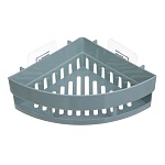 vetta classic полка настенная угловая (малая), пластик, 25x17,5x7 см, оливковый от магазина Барс